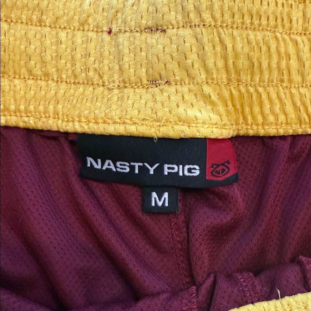Nasty Pig Rugby Shorts Size Medium - Picture 3 of 5